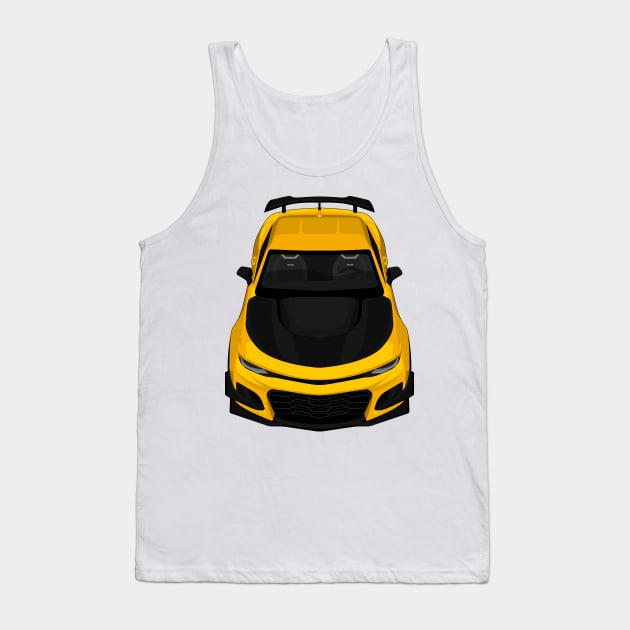 camaro zl1 1le gold Tank Top by VENZ0LIC